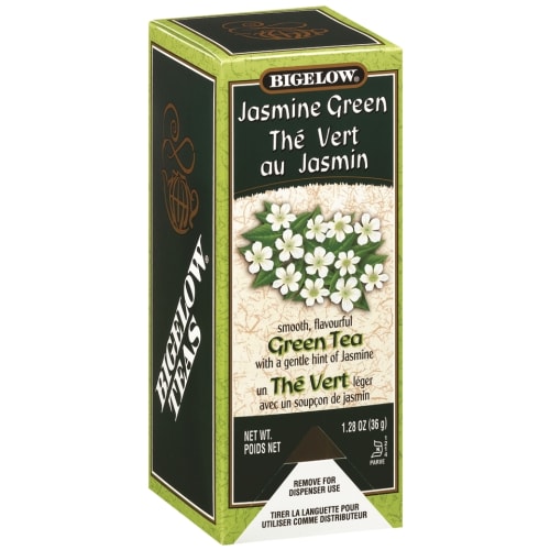 Bigelow® Jasmine Green Tea Bags, Regular